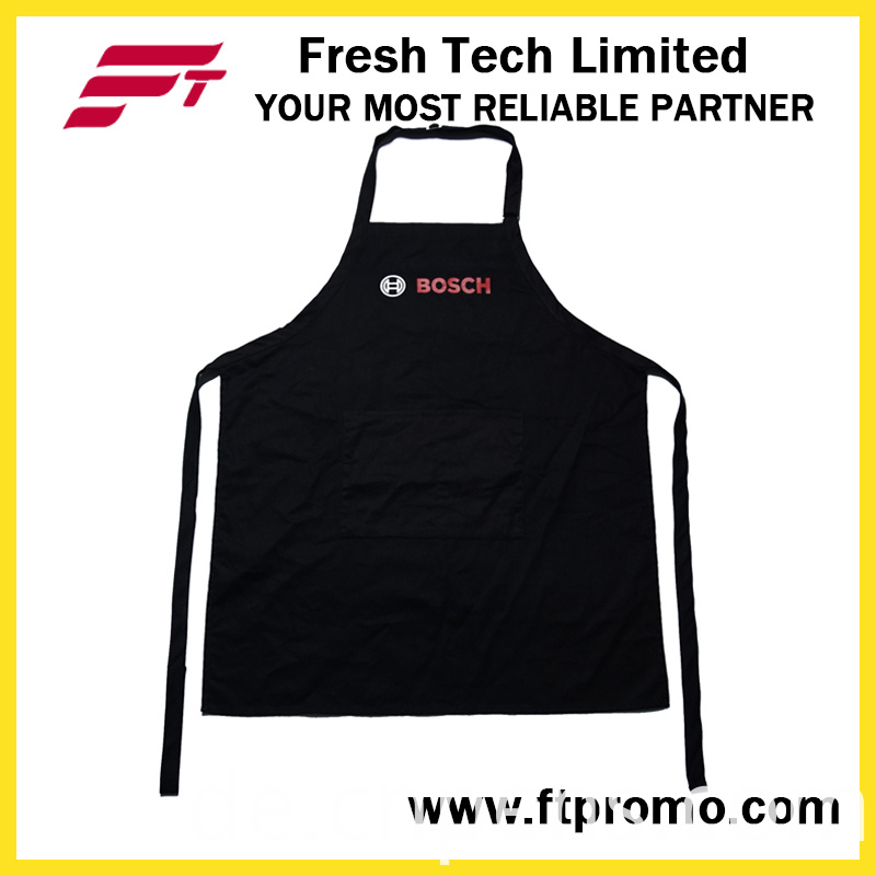 China Cheap OEM Cotton Apron with Logo